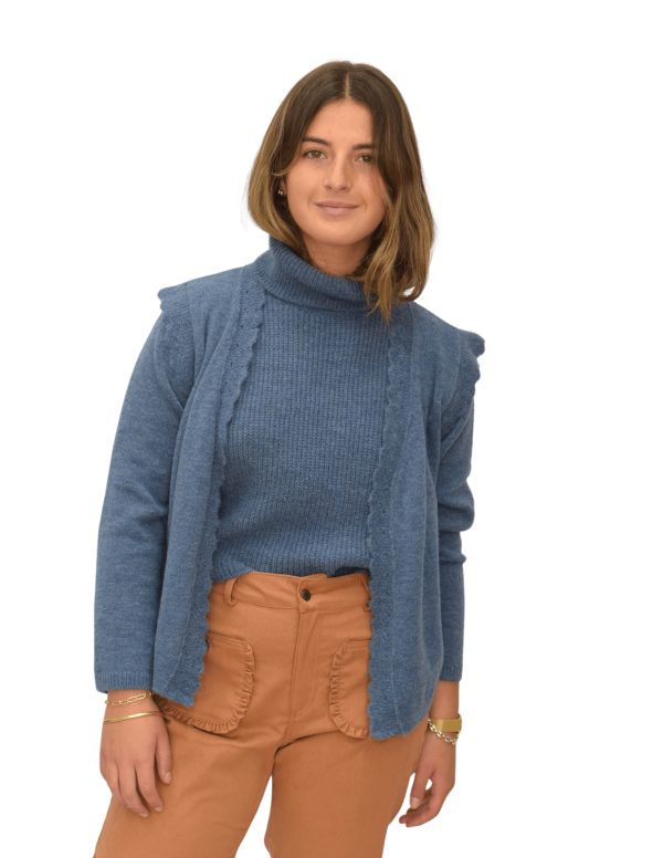 Bolero color petróleo - Dímelo Hilando