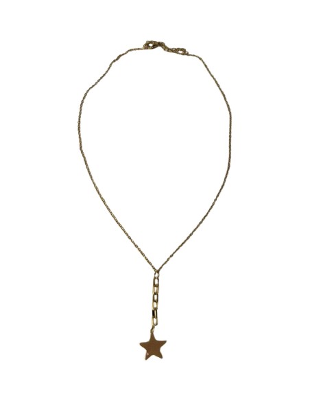 COLGANTE CADENITA Y ESTRELLA