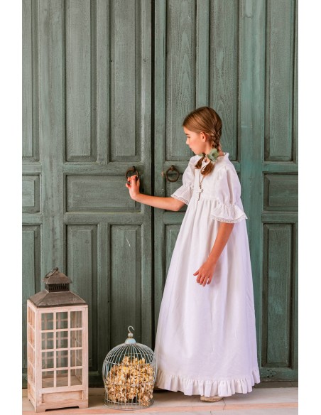 Vestido de comunión Atalaya - Dímelo Hilando