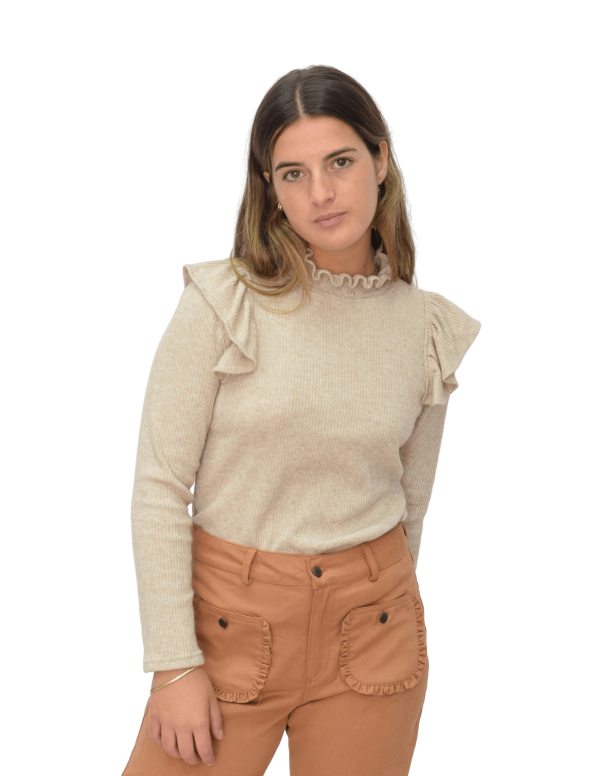 Jersey Brilli dorado - Dímelo Hilando 2