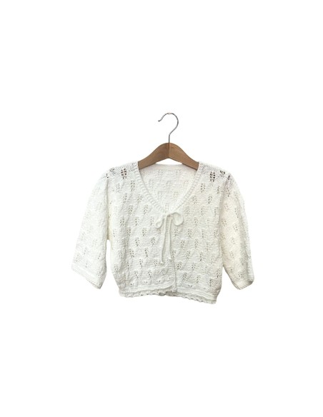 Chaqueta blanca - Dímelo Hilando