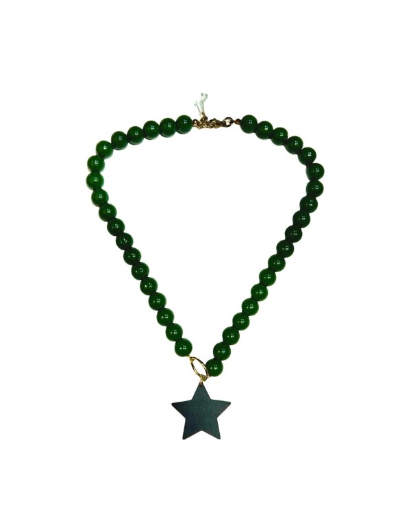 COLLAR ABALORIOS CON ESTRELLA 2