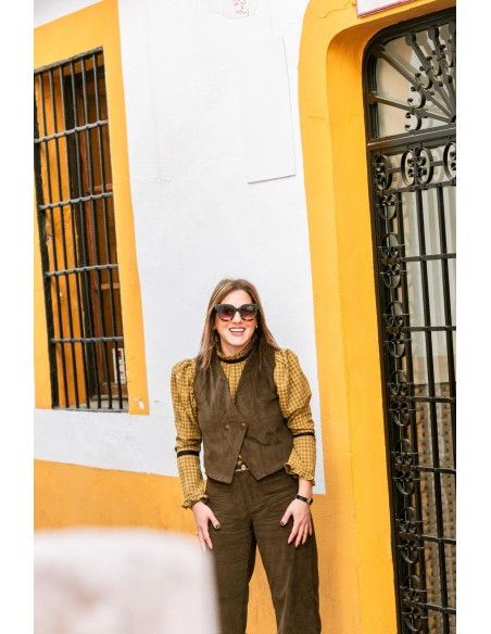 Pantalón Pana color tostado - Dímelo Hilando