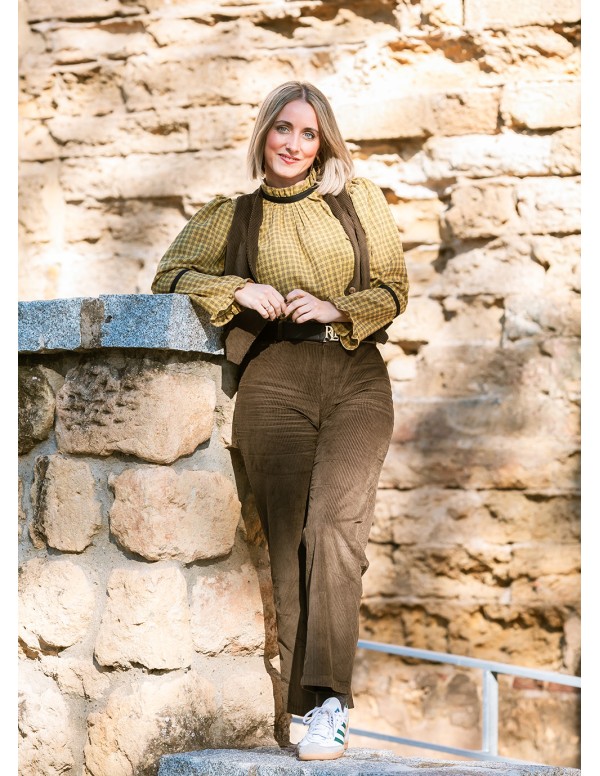 Pantalón Pana color tostado - Dímelo Hilando 2