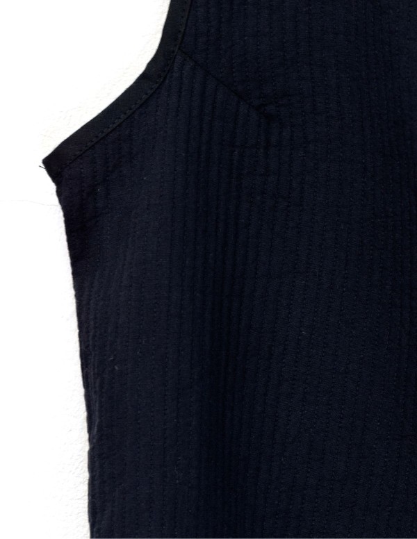 CHALECO TWIN NEGRO CHICA/WOMAN 2