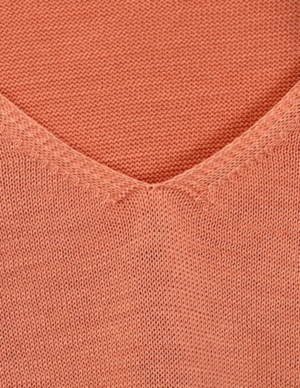 JERSEY PUNTO FLÚOR PAPAYA