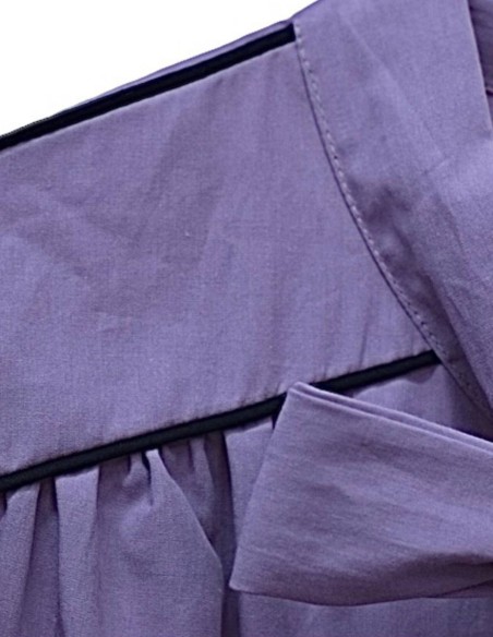 BLUSA LAZADA LAVANDA