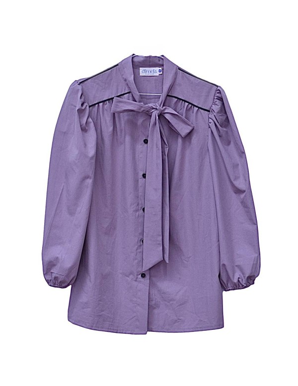 BLUSA LAZADA LAVANDA