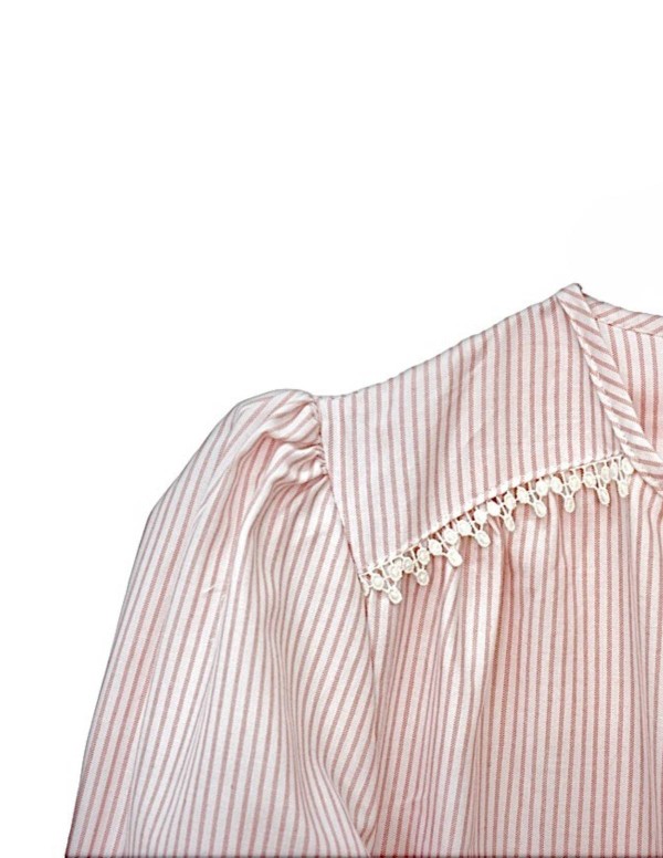 BLUSA OXFORD COLORETE