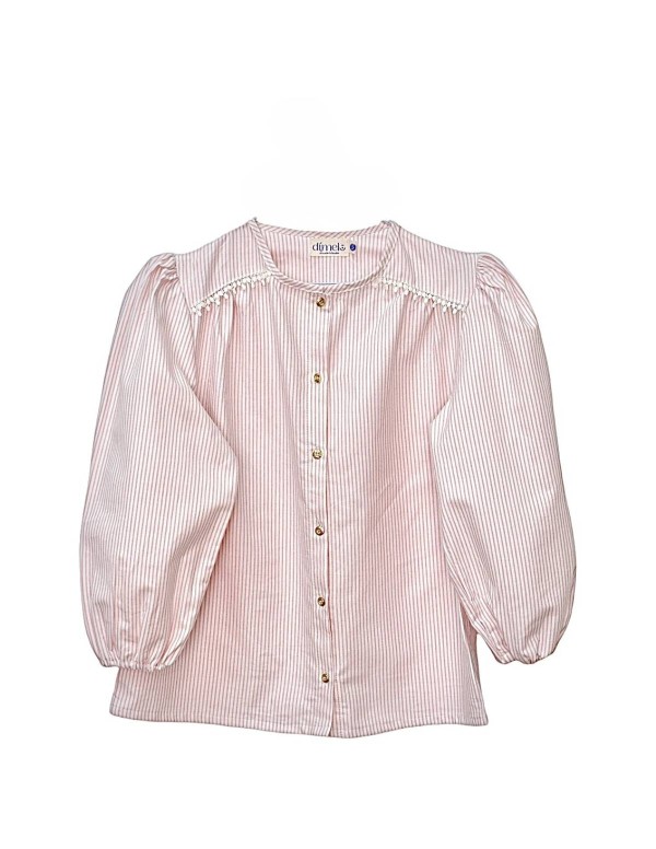 BLUSA OXFORD COLORETE