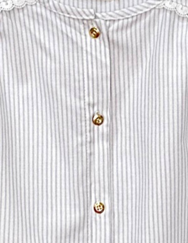 BLUSA OXFORD LAVANDA