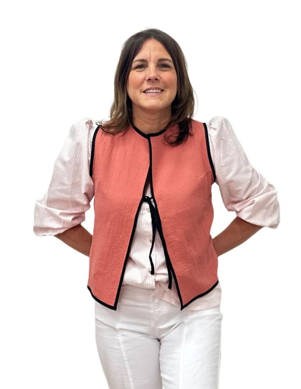 CHALECO TWIN COLORETE CHICA/WOMAN