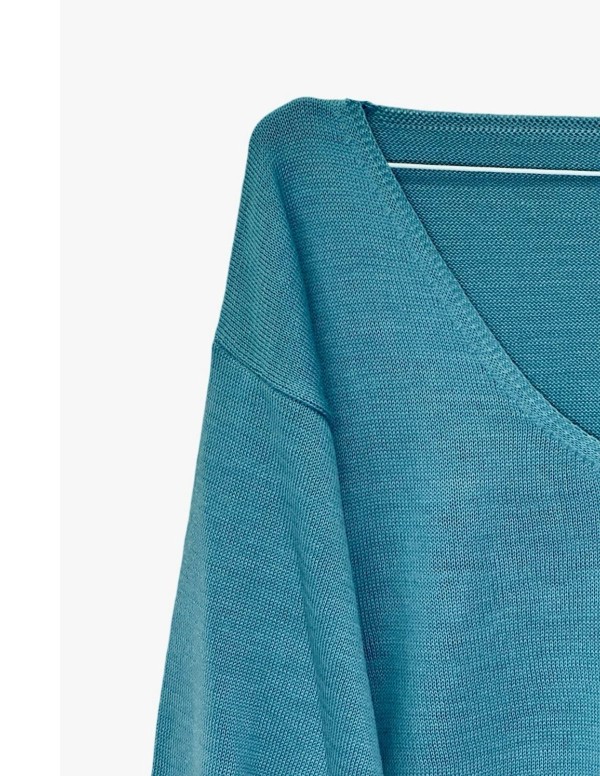 JERSEY PUNTO FLÚOR AZUL CIELO