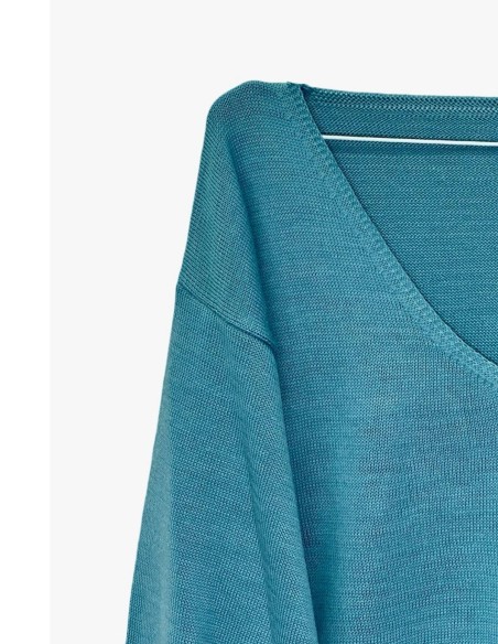 JERSEY PUNTO FLÚOR AZUL CIELO