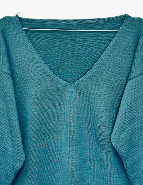 JERSEY PUNTO FLÚOR AZUL CIELO