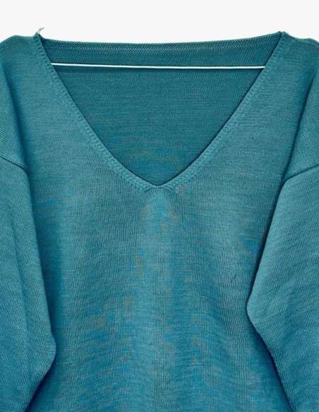 JERSEY PUNTO FLÚOR AZUL CIELO