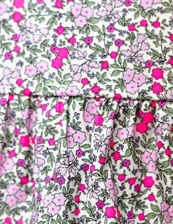 BLUSA FLUOR LIBERTY ROSA NIÑA/TEEN