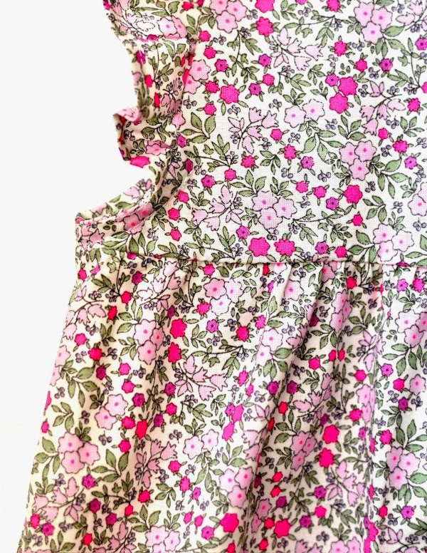 BLUSA FLUOR LIBERTY ROSA NIÑA/TEEN