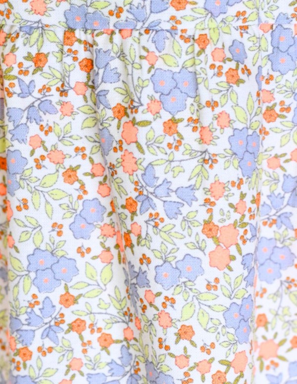 BLUSA FLUOR LIBERTY NARANJA NIÑA/TEEN