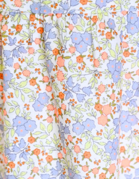 BLUSA FLUOR LIBERTY NARANJA NIÑA/TEEN