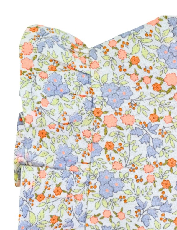BLUSA FLUOR LIBERTY NARANJA NIÑA/TEEN
