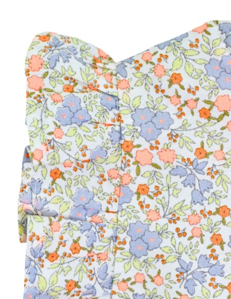 BLUSA FLUOR LIBERTY NARANJA NIÑA/TEEN