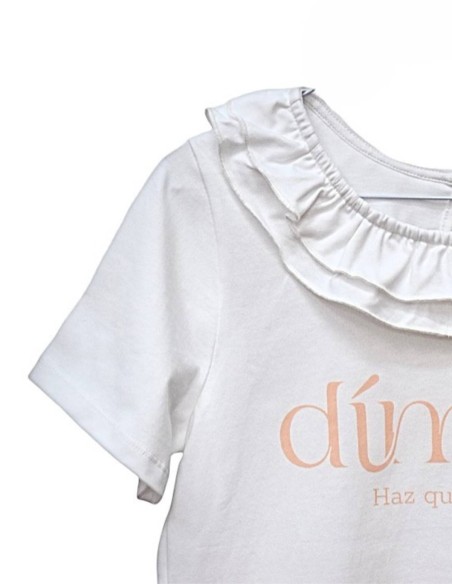 CAMISETA DÍMELO HAZ QUE CUENTE CHICA/WOMAN