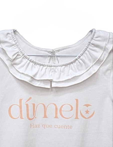 CAMISETA DÍMELO HAZ QUE CUENTE CHICA/WOMAN