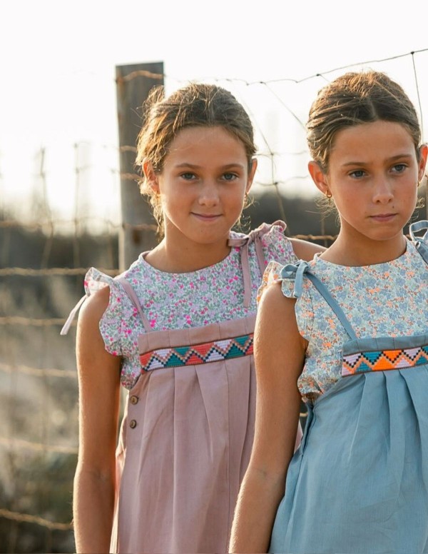 BLUSA FLUOR LIBERTY ROSA NIÑA/TEEN