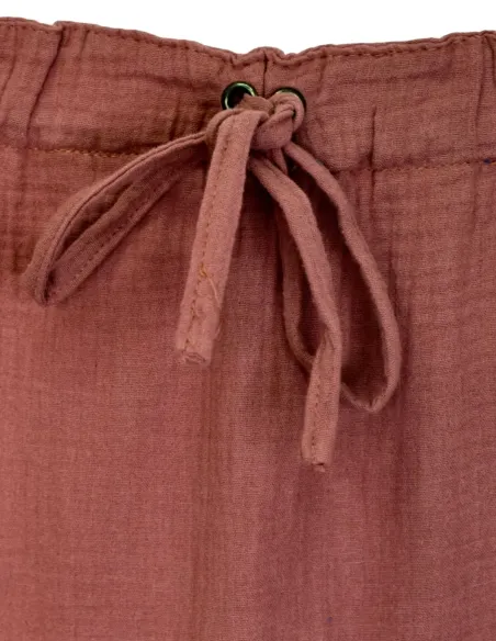 FALDA MIDI ROSA