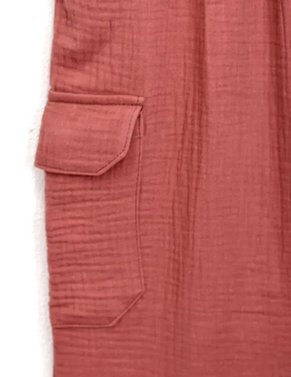 PANTALÓN CARGO ROSA