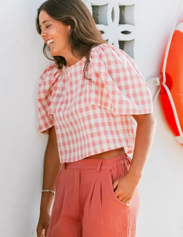 PANTALÓN CARGO ROSA