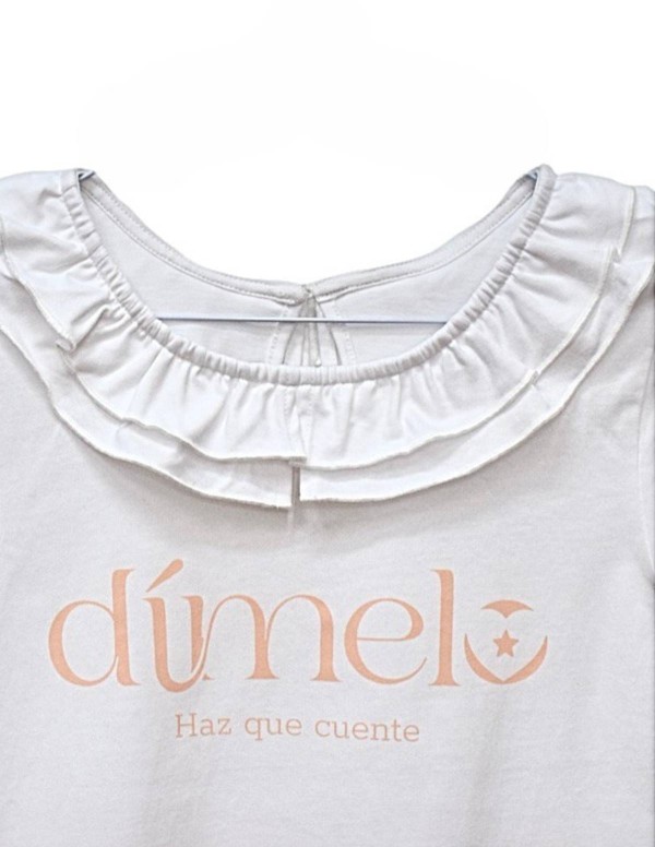 CAMISETA DÍMELO HAZ QUE CUENTE NIÑA/TEEN