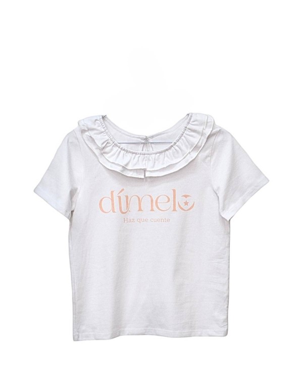 CAMISETA DÍMELO HAZ QUE CUENTE NIÑA/TEEN