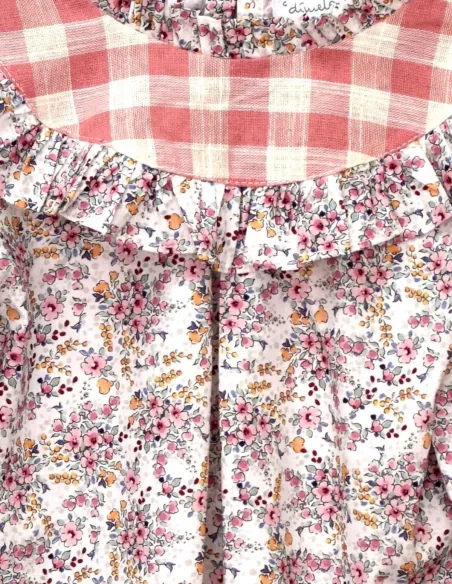 BLUSA NIVOT LIBERTY ROSA NIÑA/TEEN