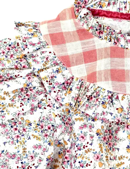 BLUSA NIVOT LIBERTY ROSA NIÑA/TEEN