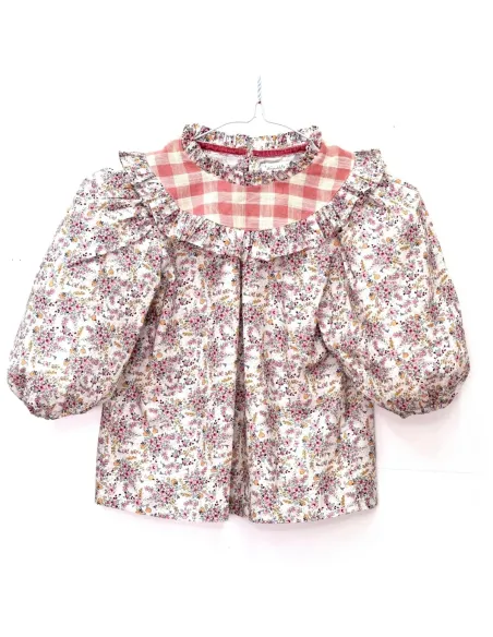BLUSA NIVOT LIBERTY ROSA NIÑA/TEEN
