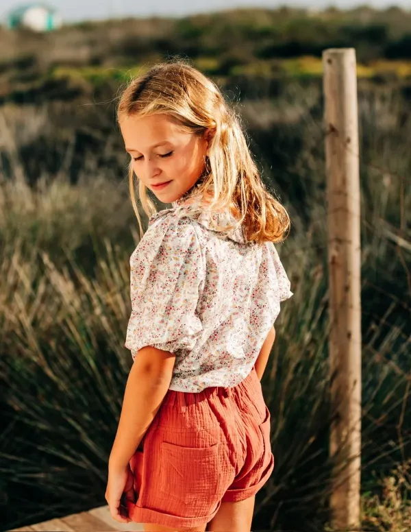 BLUSA NIVOT LIBERTY ROSA NIÑA/TEEN