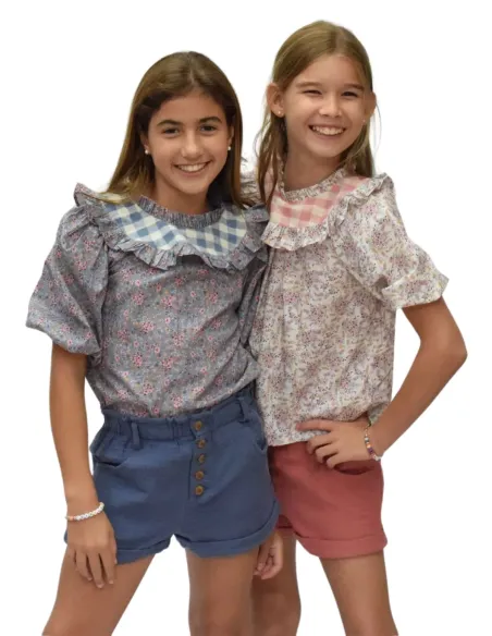 BLUSA NIVOT LIBERTY ROSA NIÑA/TEEN
