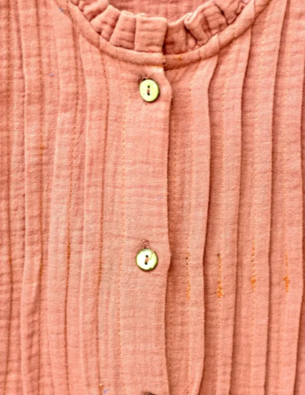 BLUSA GASA MAO ROSA NIÑA/TEEN