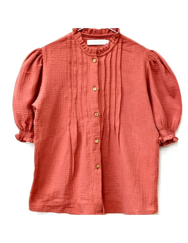 BLUSA GASA MAO ROSA NIÑA/TEEN