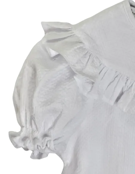 BLUSA NIVOT BLANCA CHICA/WOMAN