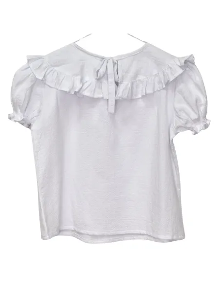 BLUSA NIVOT BLANCA CHICA/WOMAN