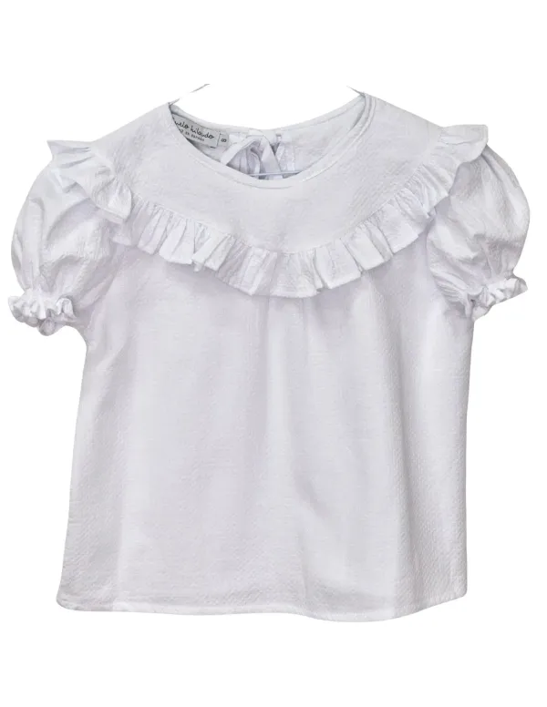 BLUSA NIVOT BLANCA CHICA/WOMAN