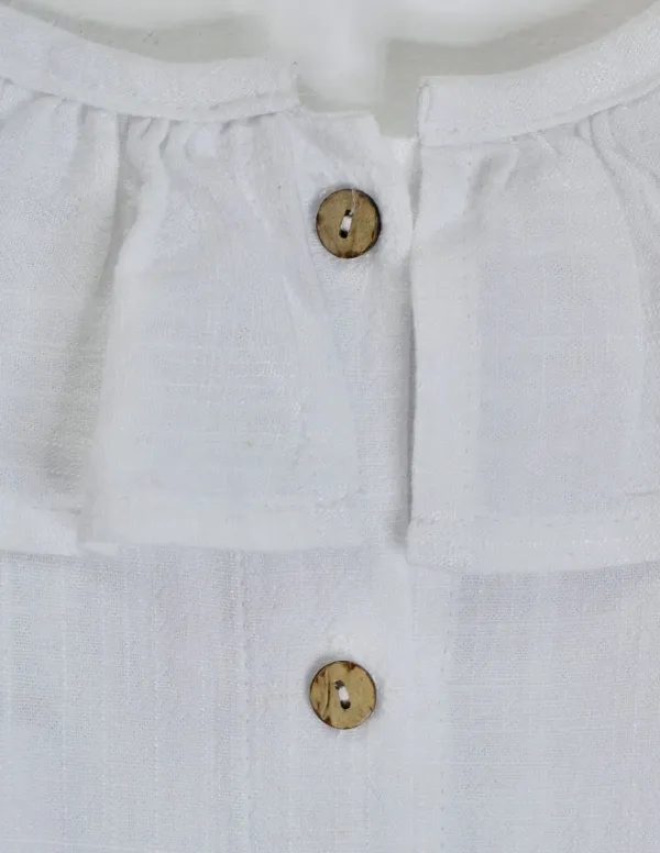 BLUSA LINO FLUIDO BLANCO 2