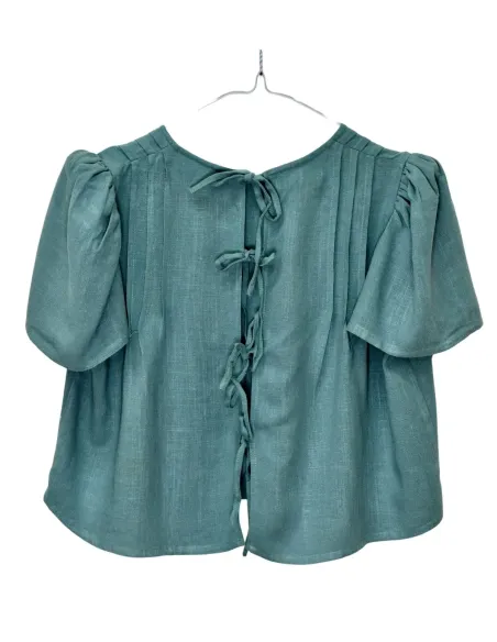 TOP LINO FLUIDO AGUA