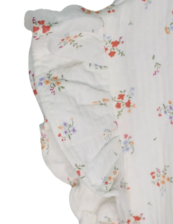 BLUSA TWIN RAMAS CORAL