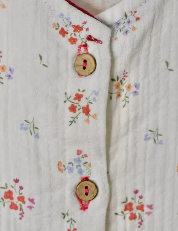 BLUSA TWIN RAMAS CORAL