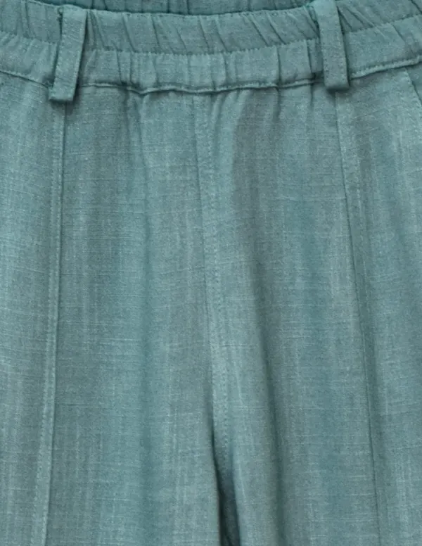 PANTALÓN LINO FLUIDO AGUA CHICA/WOMAN