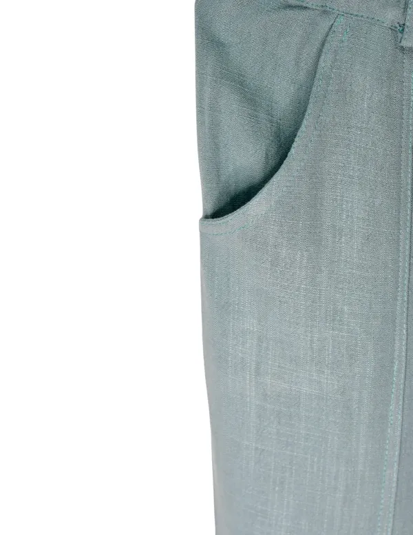 PANTALÓN LINO FLUIDO AGUA CHICA/WOMAN